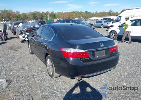2015 Honda Accord Ex-L V-6 from USA, damaged, VIN 1HGCR3F8XFA001985